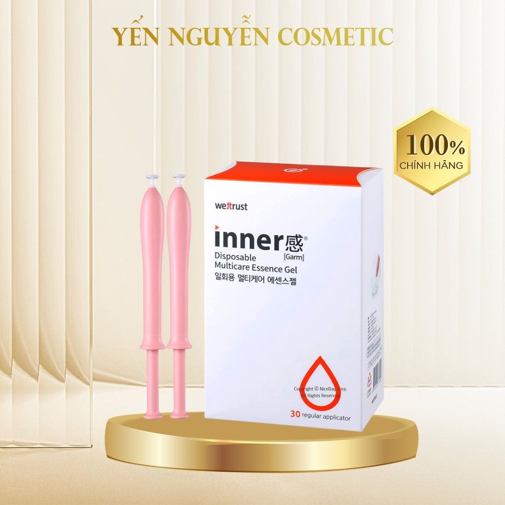 Gel Dưỡng Vùng Kín Wettrust Inner Disposable Multicare Feminine Essence