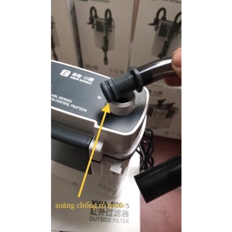 Lọc thùng SUNSUN XBL 300-400-500-600 thế hệ mới