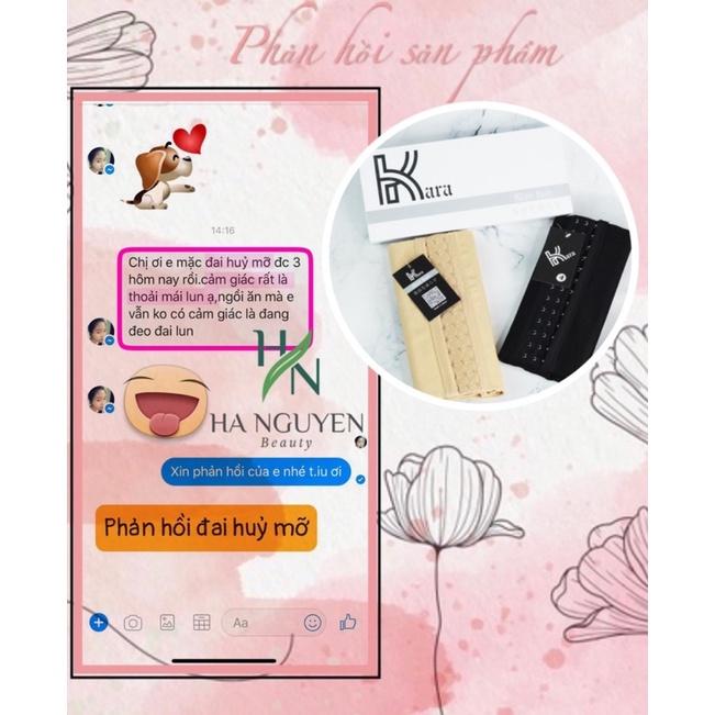 [ HÀNG CÓ SẴN ] ĐAI ĐỊNH HÌNH H.Ủ.Y M.Ỡ KARA NHẬT BẢN | BigBuy360 - bigbuy360.vn