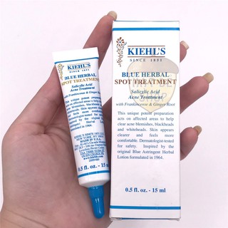 Kiehl's / Kiehls Gel Chấm Mụn Blue Herbal Spot Treatment 15ml