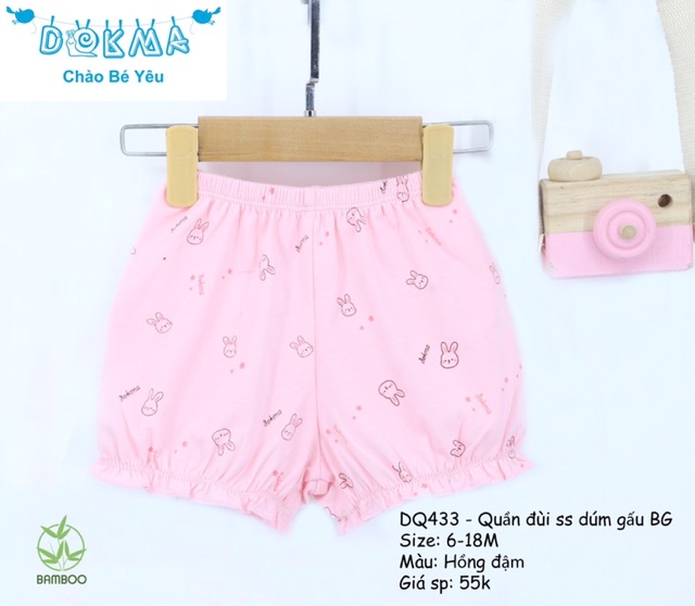 Quần bé gái dokma