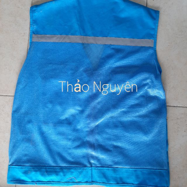 Áo GILE lưới phản quang. - Nhiều màu .