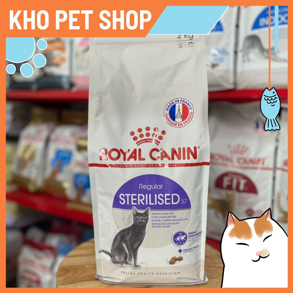 Thức ăn cho mèo triệt sản ROYAL CANIN STERILISED