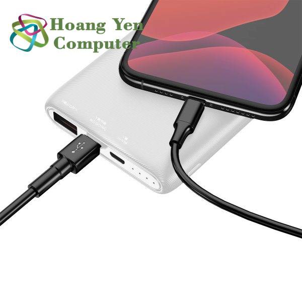 Sạc Dự Phòng Baseus Bipow 10000Mah (Sạc Nhanh QC3.0, PD 18W) 2 Cổng Sạc Vào, 1 Cổng Sạc Ra - Hoàng Yến Computer