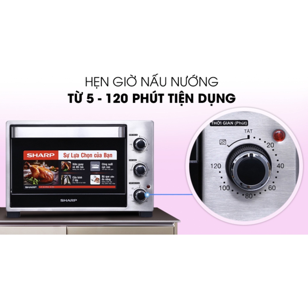 Lò nướng Sharp EO-A323RCSV-ST 32 lít