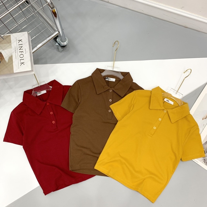 áo phông polo croptop ap1232