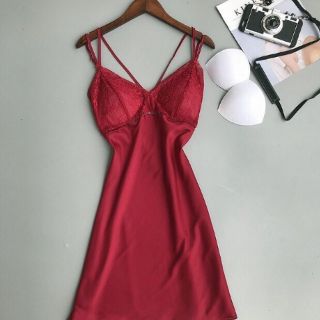 ĐẦM NGỦ♥️FREESHIP♥️ LỤA CHÉO LƯNG SEXY