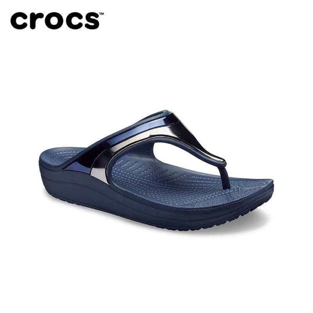 XỎ NGÓN CROSS SLOANE METAL BROCK CHO NỮ-MÀU XANH NAVY