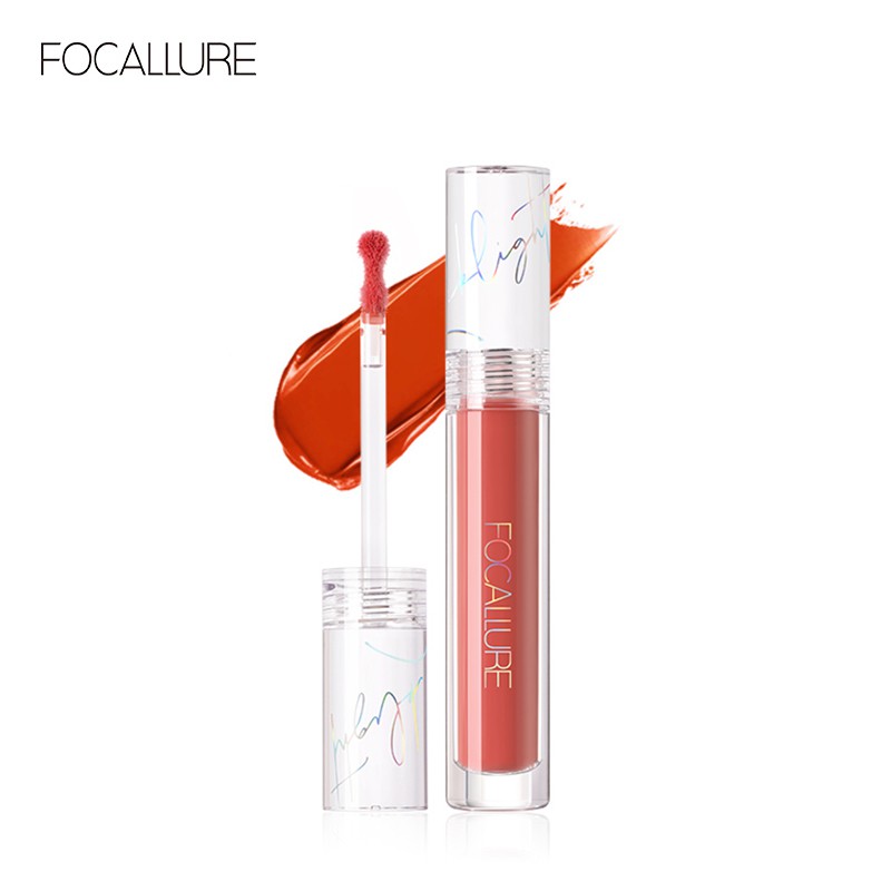 Son Môi FOCALLURE Mỏng Nhẹ Không Bết Dính Trong Suốt Như Pha Lê | BigBuy360 - bigbuy360.vn