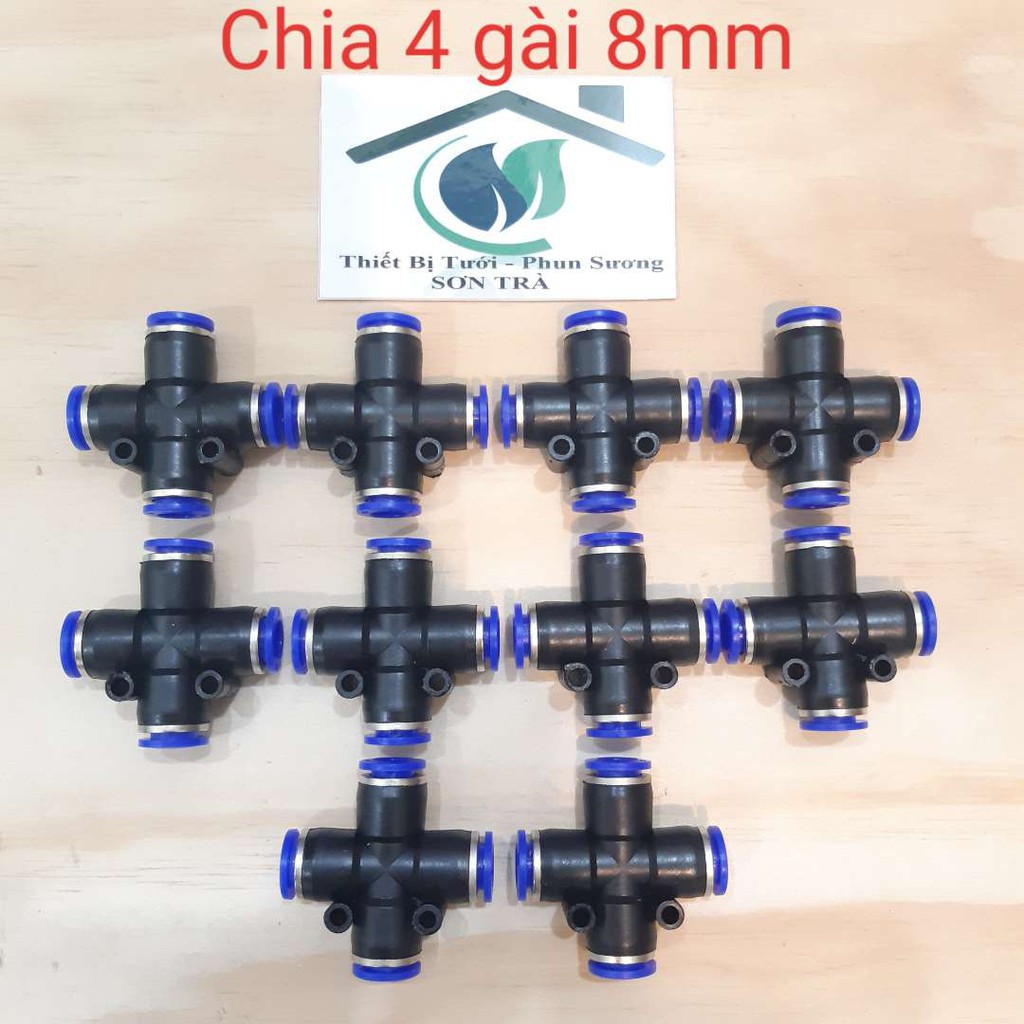 Ngã tư (dấu cộng) phun sương 8mm