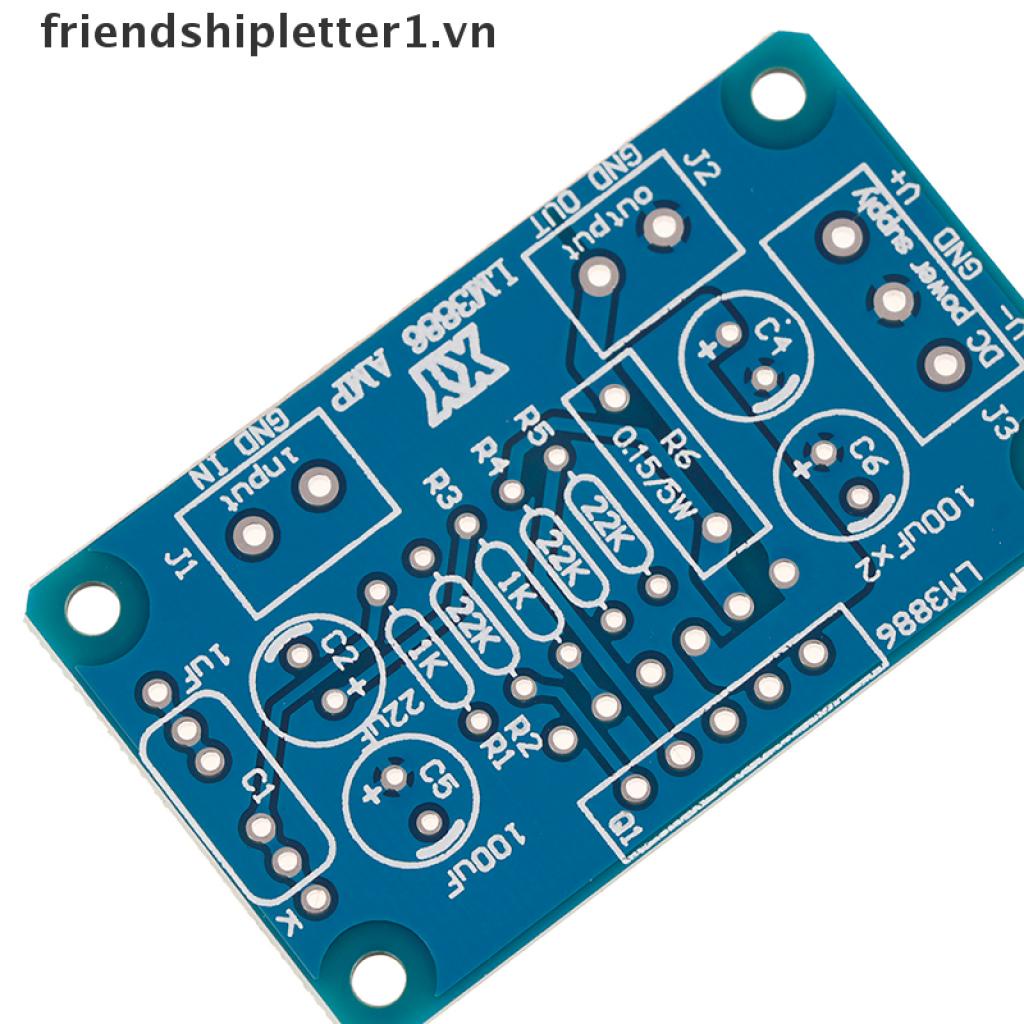 Bảng Mạch Khuếch Đại Âm Thanh PCB LM3886TF HIFI ± 20-28V