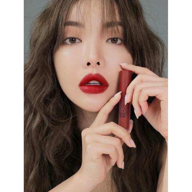 (auth 100%)son kem soft lip lacquer màu change mode(đỏ lạnh) almost(tím lạnh nghiêng hồng )