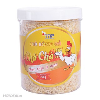Chà bông gà Chà Chà TNP (hũ 250g)