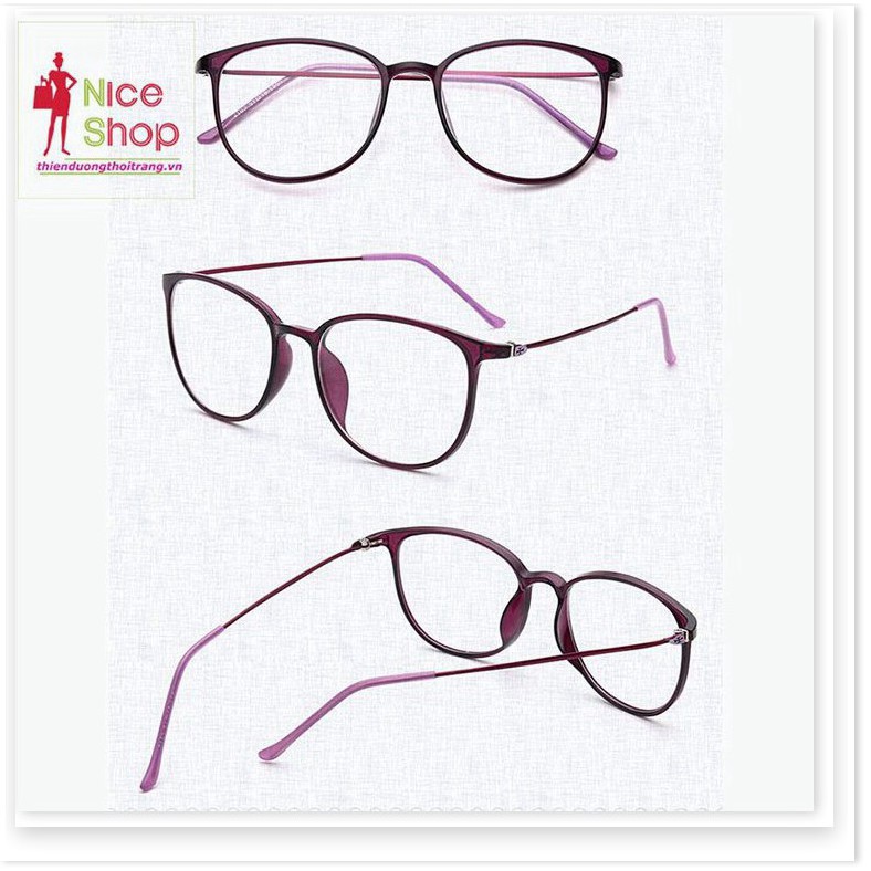 Giá Vốn - Kính thời trang kiểu dáng hàn quốc gọng mảnh kim loại thanh lịch | BigBuy360 - bigbuy360.vn