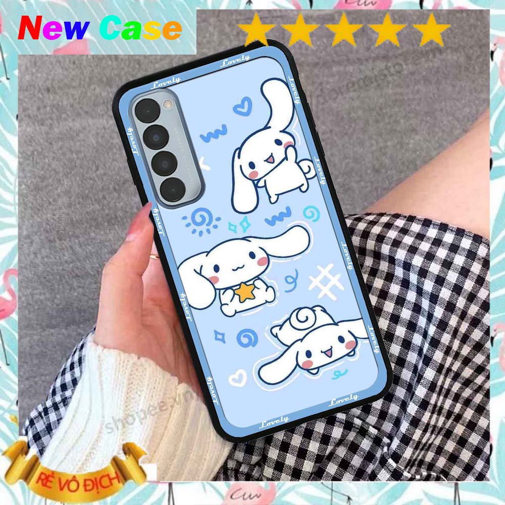 Ốp lưng Oppo Reno4 / Reno4 Pro / Reno 4 in hình họa tiết động vật cute đáng yêu