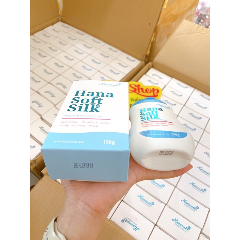 DUNG DỊCH VỆ SINH HANA SOFT SILK