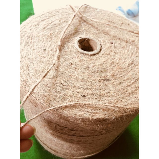 Cuộn 10kg dây thừng dây gai hanmade