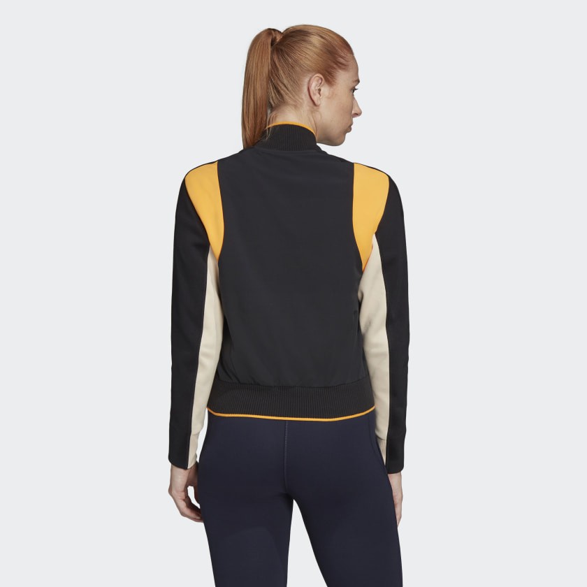 ADIDAS CHÍNH HÃNG - Áo khoác nỉ nữ Adidas VRCT màu đen - EA0422