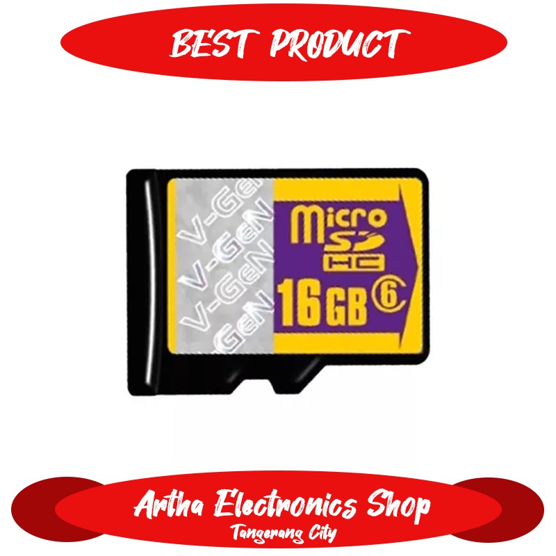 Thẻ Nhớ Sdhc Class 6 16gb | BigBuy360 - bigbuy360.vn