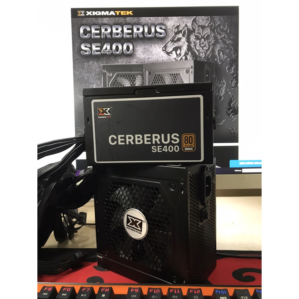 Nguồn Xigmatek X-POWER II 450 - nguồn phụ 8Pin cho card màn hình Bảo hành 3 Tháng