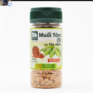 Muối tôm ớt kiểu Tây Ninh Dh Foods 60gr