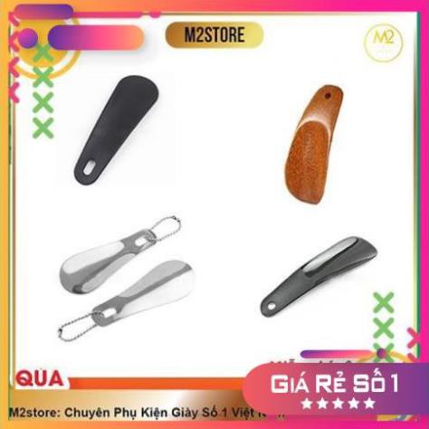 HG2303 [BÁN CHẠY] Đón gót giày inox, nhựa, gỗ cao cấp