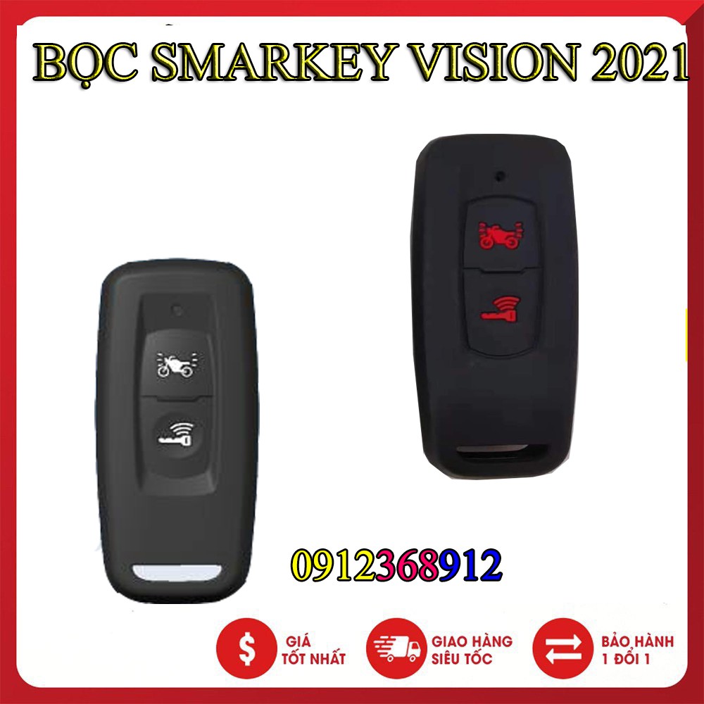 Bọc Chìa Khóa Vision 2021 - Bọc Chìa Khóa Smartkey Silicon