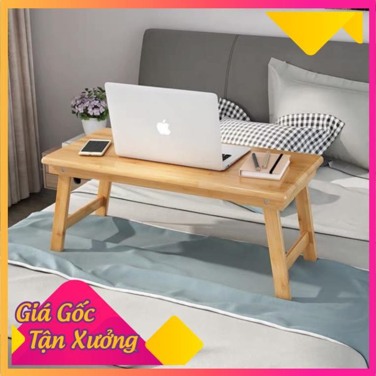 Bàn học chân xếp gỗ thông tự nhiên kích thước 40x60cm_hoàn tiền ngay nếu không đúng hình