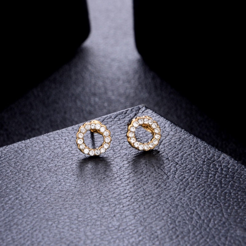 1 Set Bông Tai Ngọc Trai Sang Trọng Cho Nữ