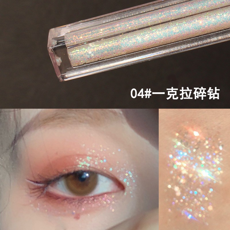 M02 Phấn mắt, nhũ mắt dạng lỏng trang điểm làm đôi mắt sáng lấp lánh | BigBuy360 - bigbuy360.vn