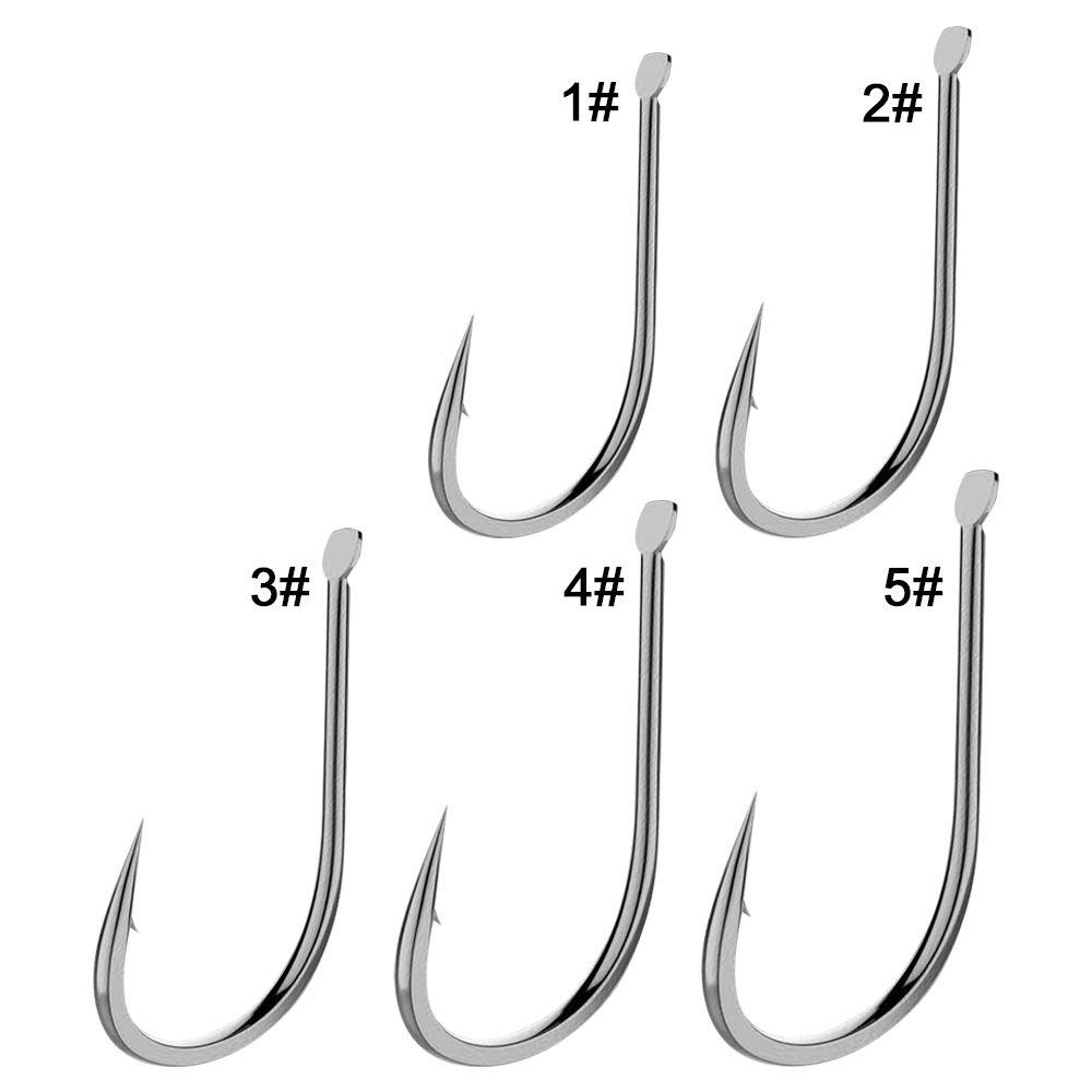 Set 500 Lưỡi Câu Cá Màu Đen Chất Lượng Cao