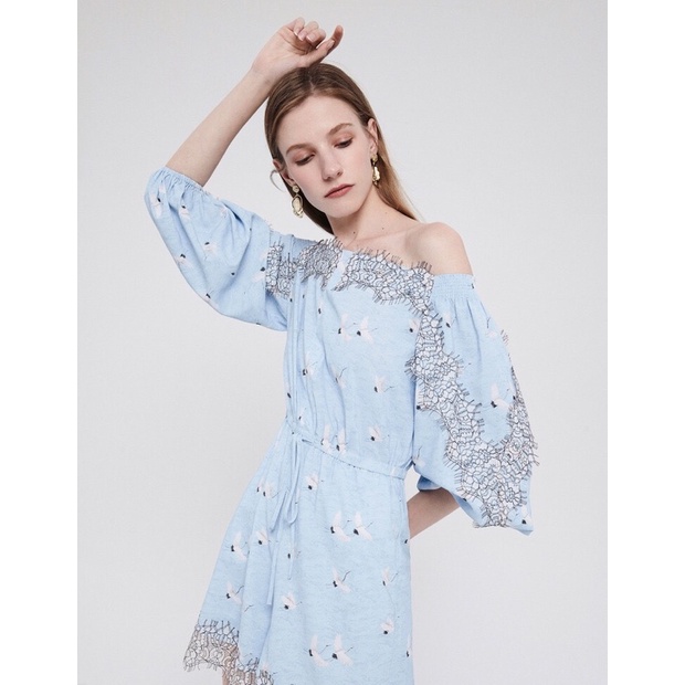 Jumsuit xanh Lily