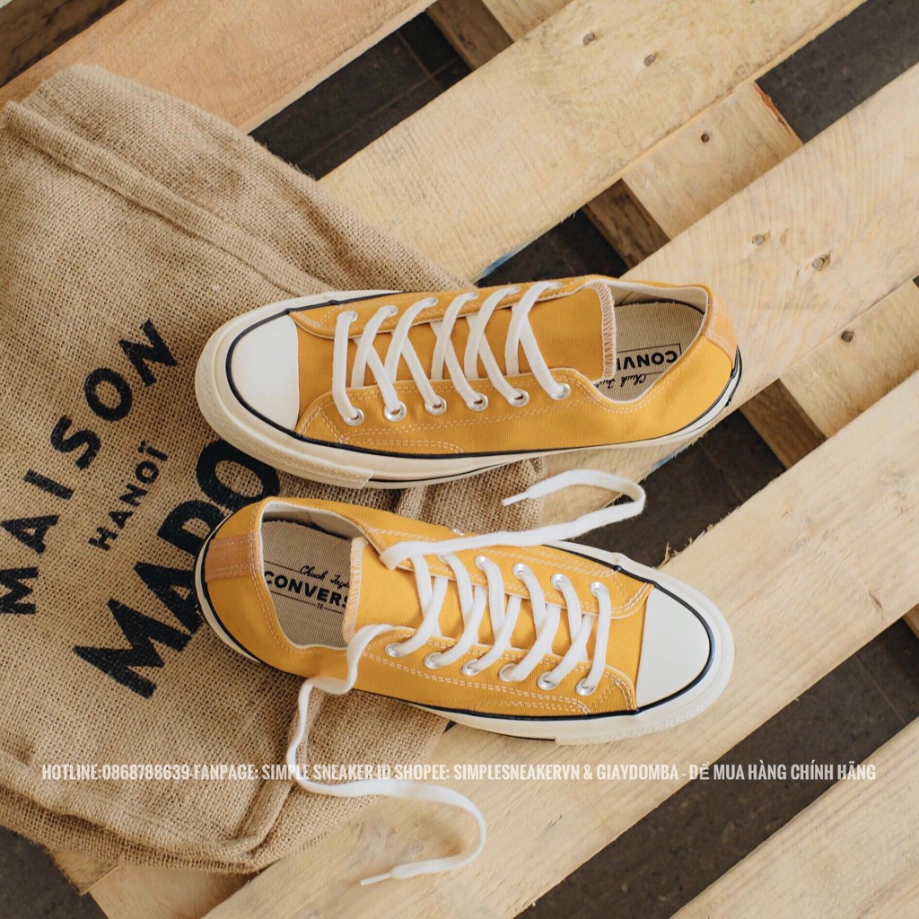 Giày Converse 1970s FREESHIP Giảm 50K Khi Nhập Mã [CONVERSEAUTH] Giày Converse 1970s Sunflower Chính Hãng_Auth 100%