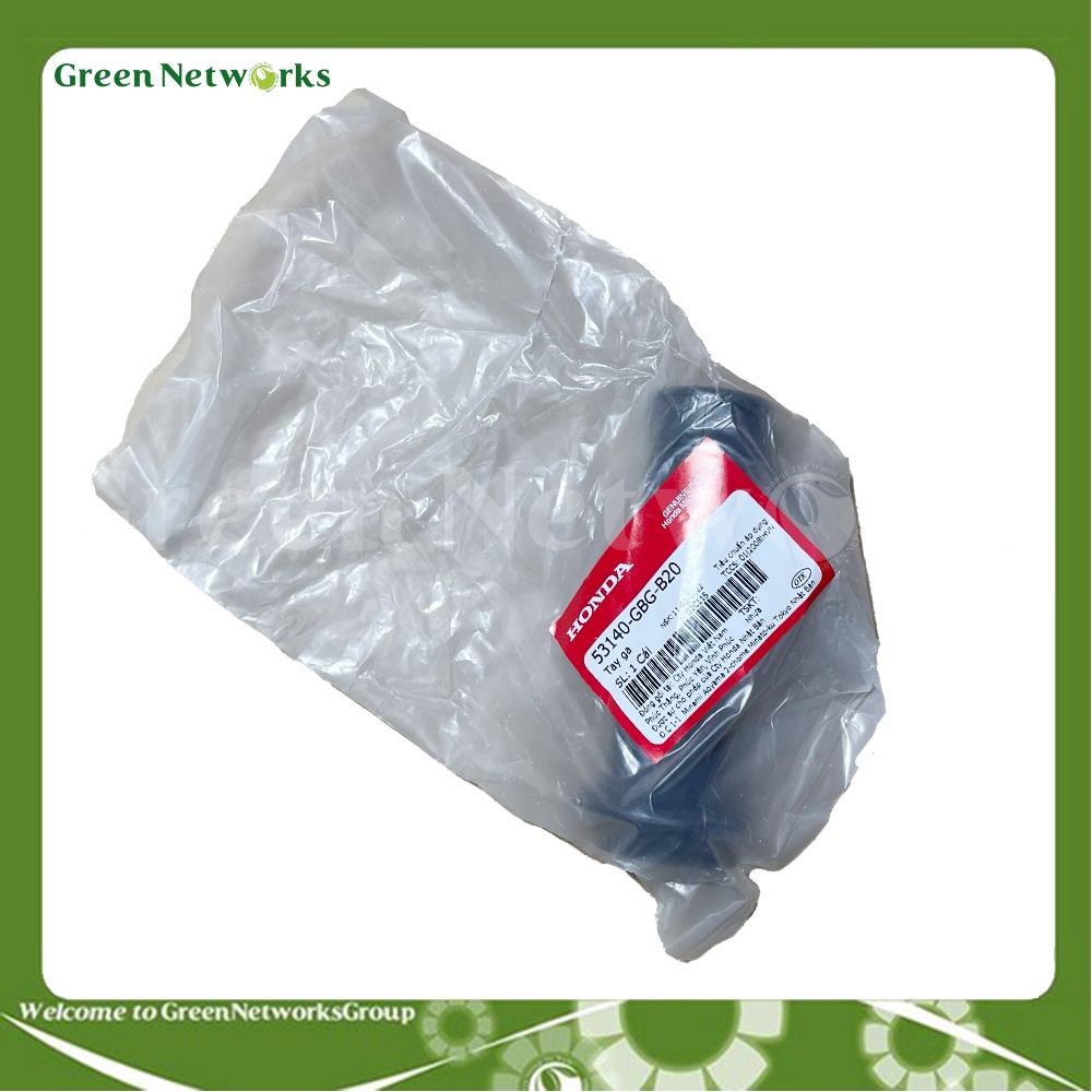 Bộ tay nắm cao su xe Dream thái, bao tay xe dream lùn đời đầu, Kiểu zin cho Dream II (1 cặp) Hàng Thái -GreenNetWorks