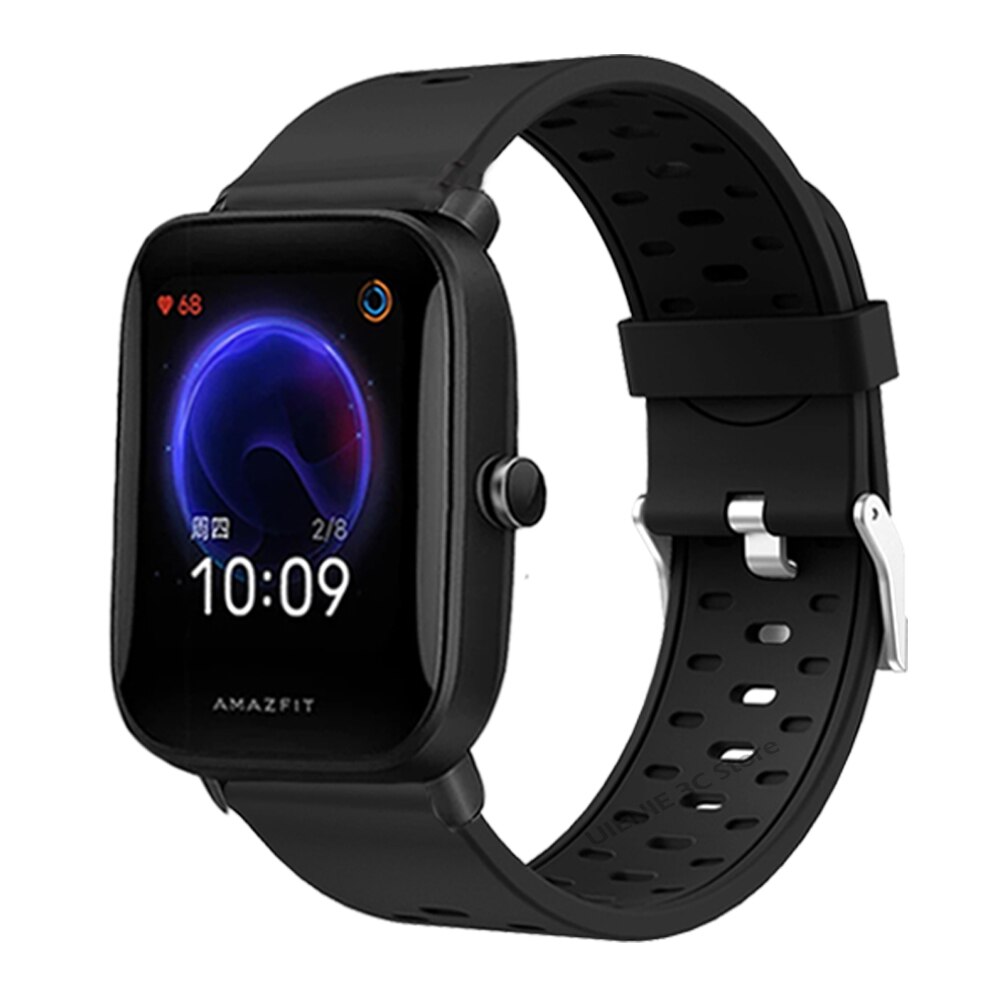 Dây Đeo Silicone 20mm Cho Đồng Hồ Thông Minh Huami Amazfit Bip U / Bip S / Gts 2 / Gtr 42mm