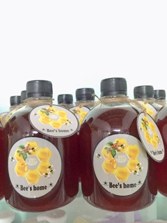 [KHÁNH HOÀ] 🐝Mật ong hoa cà phê Lâm Đồng (chai 500ml)