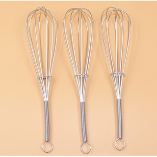 Cây đánh trứng, đánh bột inox