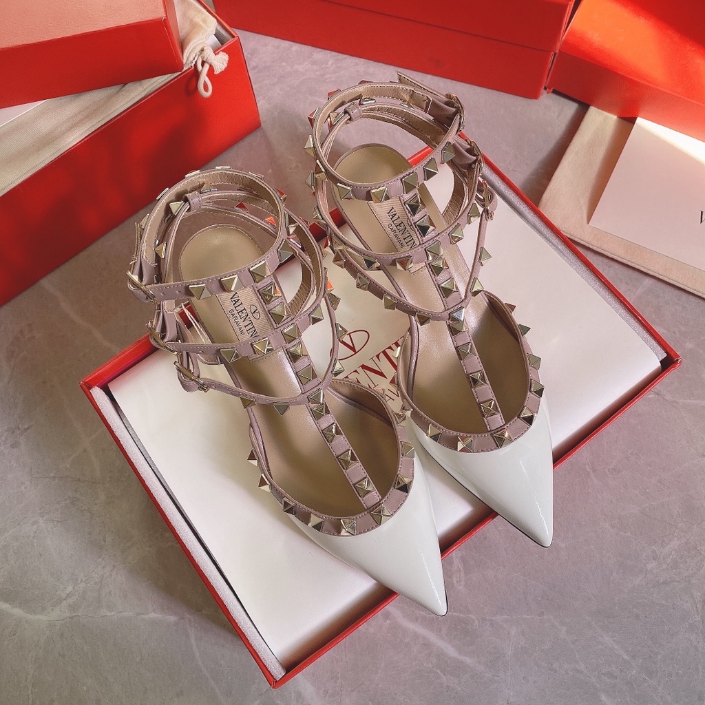 Hộp No Box- 2021 mới ROCKSTUD CAGED PUMP 10 MM