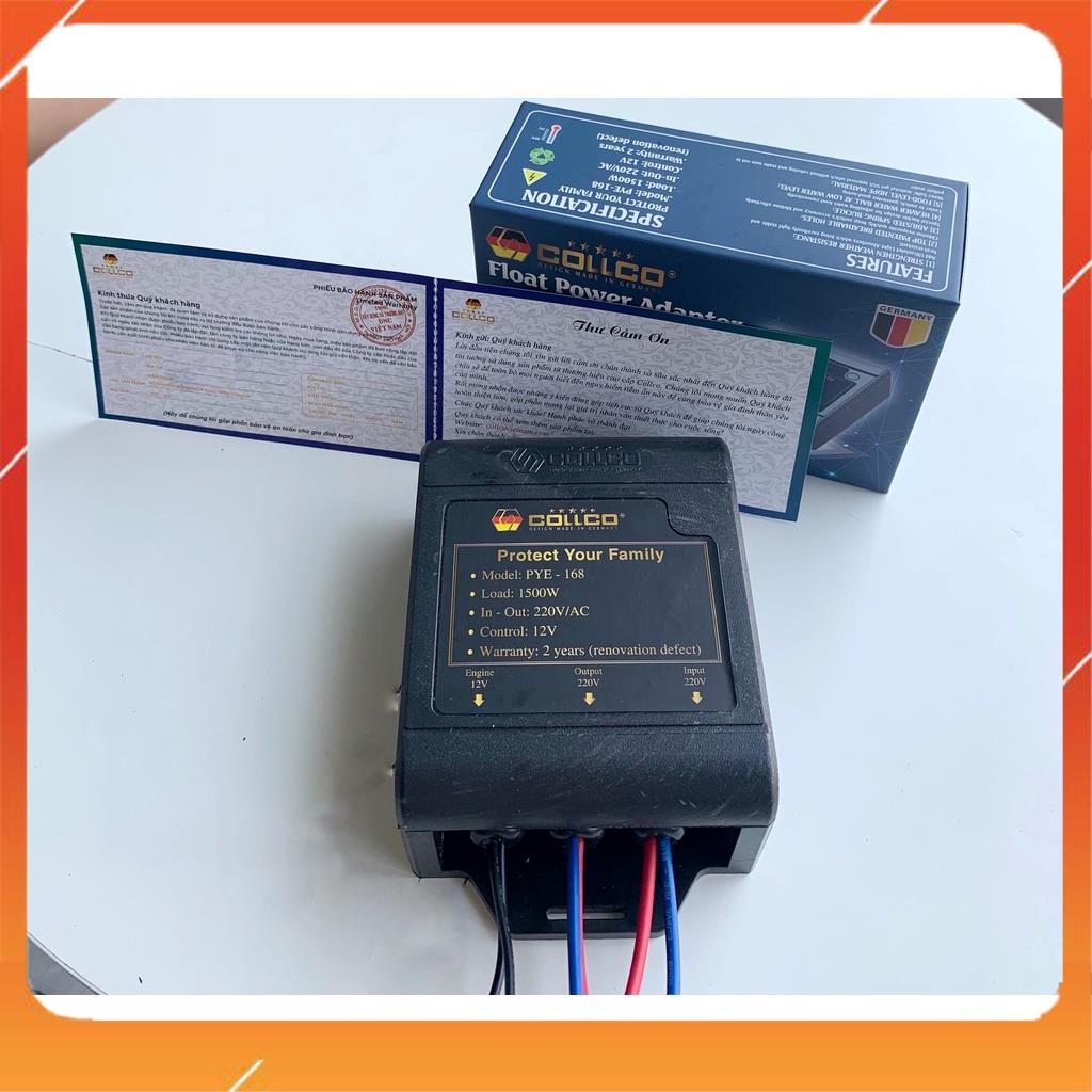 Rơ Le Phao Điện - Bộ Chuyển Đổi Nguồn Phao Điện 12V COLLCO DYF-168