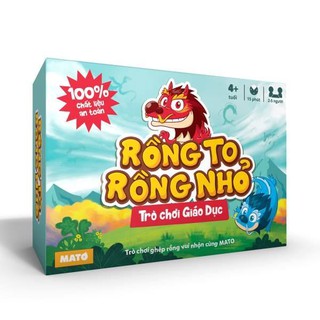 TRÒ CHƠI "RỒNG TO RỒNG NHỎ"