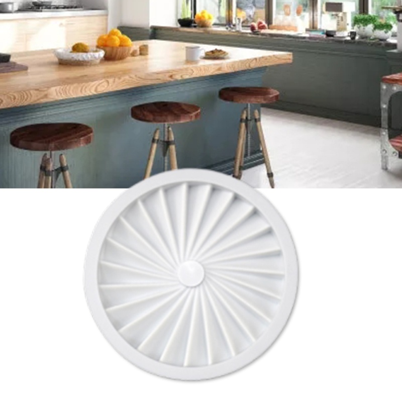 Khuôn Silicone 6 Ngăn Chuyên Dụng Cho Làm Bánh Mousse