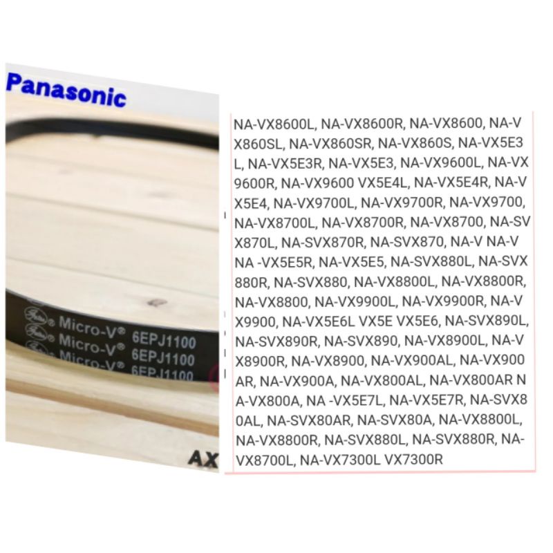 Dây curoa 6EPJ1100 Panasonic