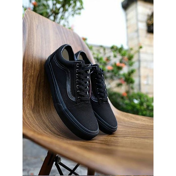 Giày Vans Chính Hãng All Black
