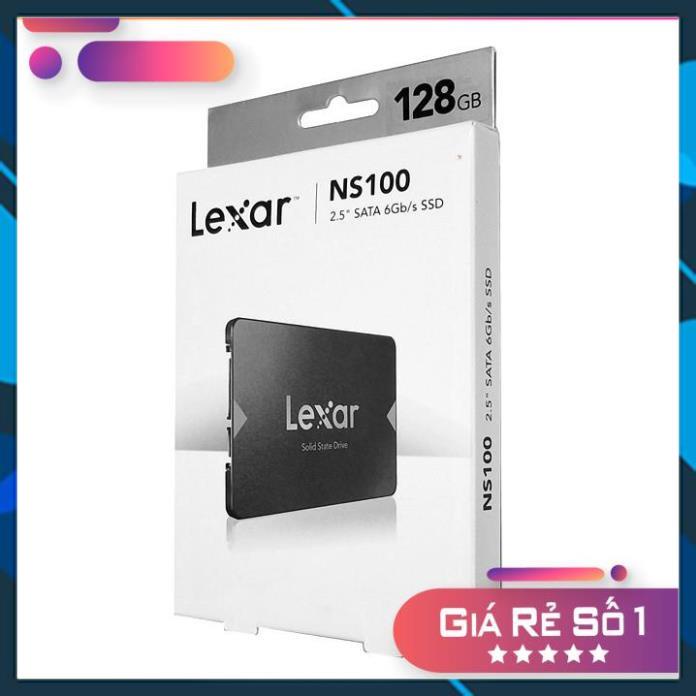 Ổ cứng SSD Lexar 128Gb - Hàng chính hãng BH 36Th | WebRaoVat - webraovat.net.vn