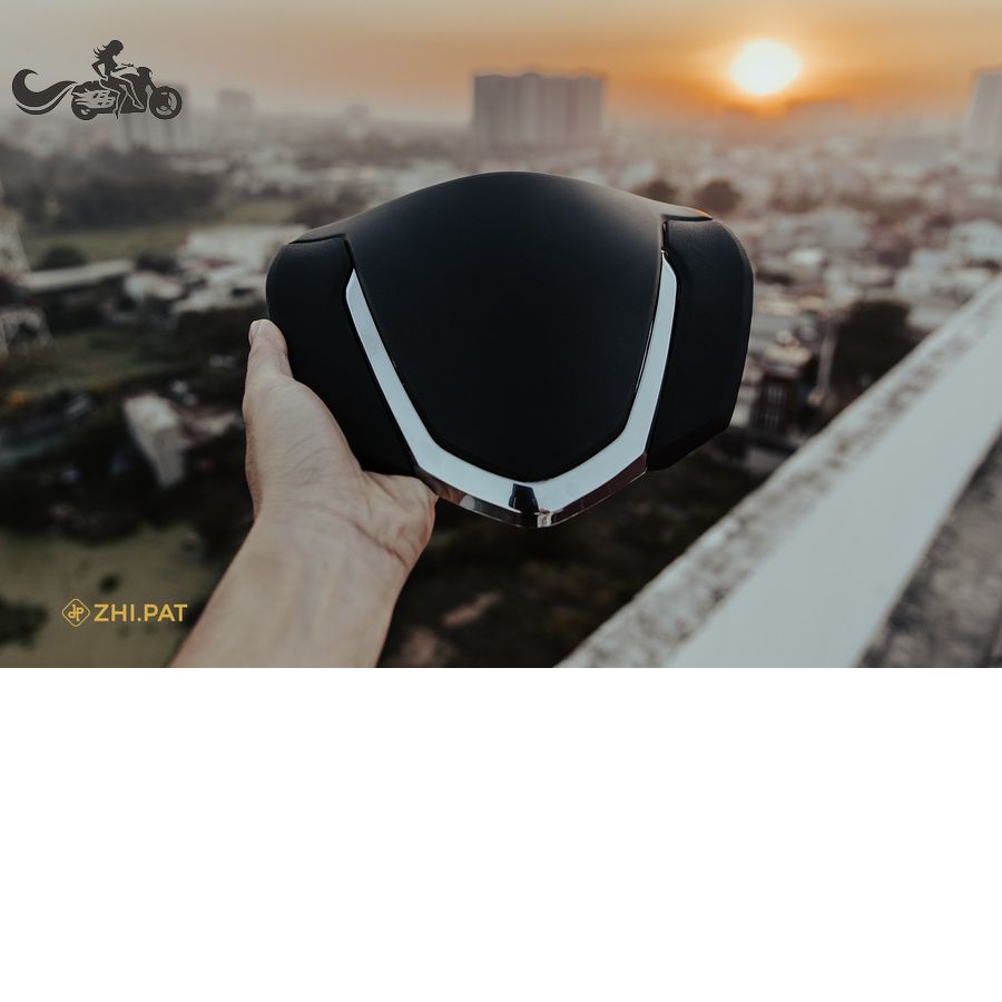 Mão SH 350i Gắn Cho SH 2020 2021 2022 125i/150i Chính Hãng Zhi.Pat. Nhiều Màu Đỏ, Trăng, Đen Bóng, Đen Mờ, Xám Xanh