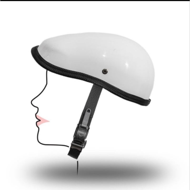 Mũ bảo hiểm Beret mũ bảo hiểm thể thao mô tô, phân khối lớn, xe máy điện