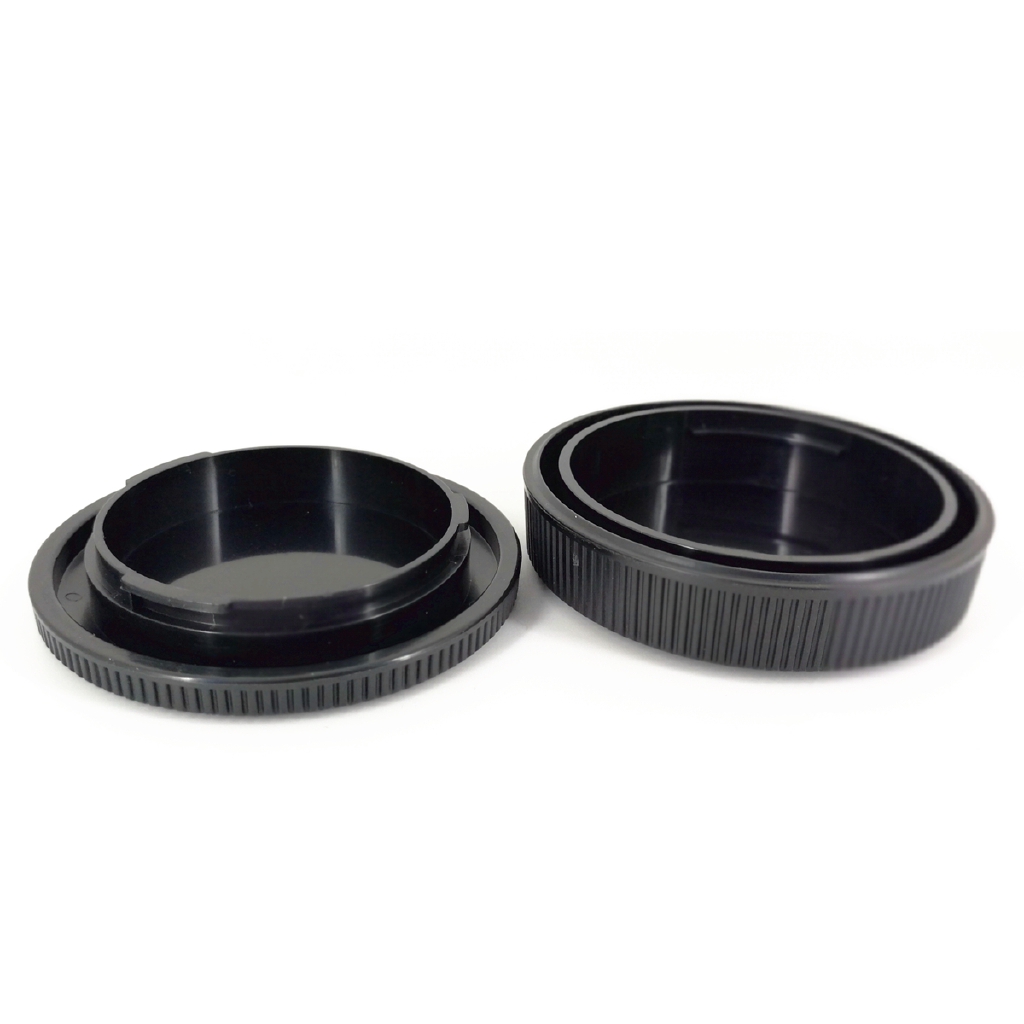 Nắp Đậy Ống Kính Trước Và Sau Cho Máy Ảnh canon eos r camera & rf len as r-f-5
