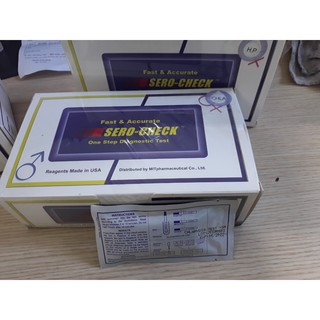 [Flash Sale] QUE TEST THỬ CHLAMYDIA  SERO-CHECK CỦA MỸ