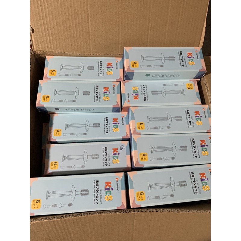 Bàn chải đánh răng 3 giai đoạn KIDS cho bé hàng xuất nhật