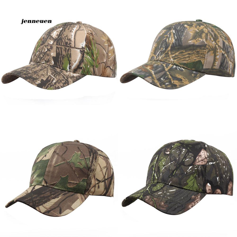 Mũ bóng chày hoạ tiết camo